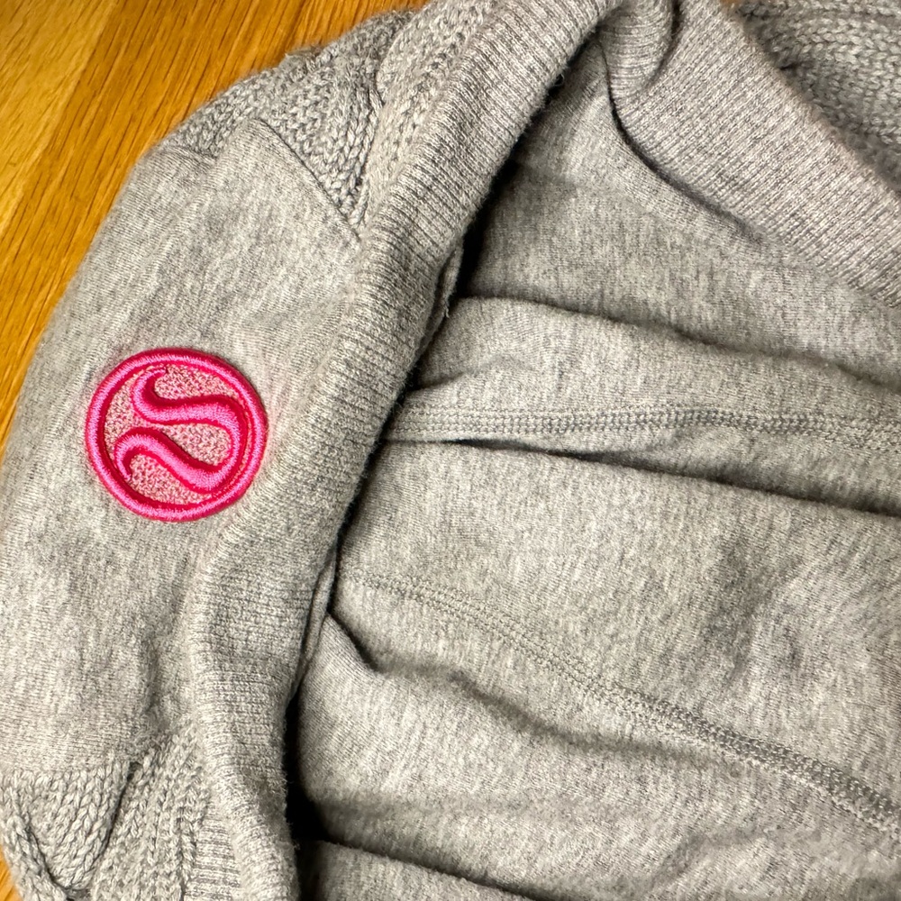 Lululemon zip up hoodie jacket